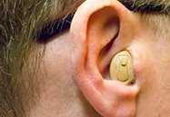 In the ear canal hearing aid