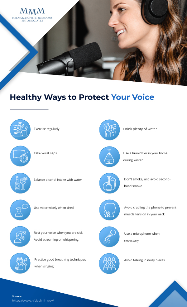 Ways to protect your voice